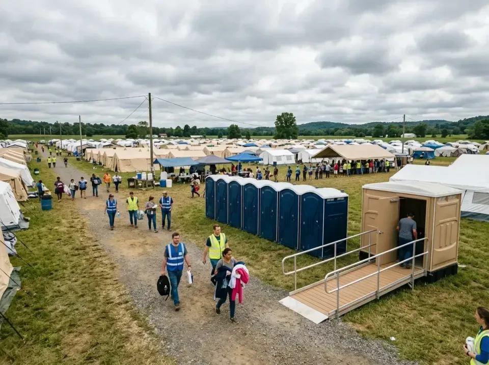 disaster-relief-camp-restrooms-010 — frequently asked questions, Dumpster & Portable Bathrooms Rental in Lock Haven, PA